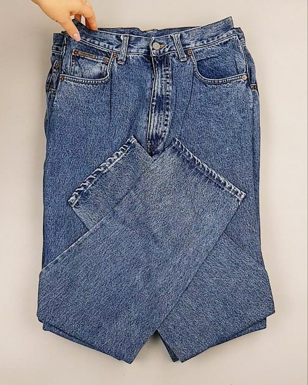 Фотография  384 - Джинсы CALVIN KLEIN муж #7,6 кг, ЛОТ №7021 оптом в Орле и Орловской области