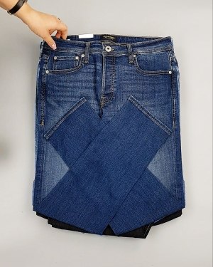 Фотография  220 - Джинсы JACK JONES 094#10 кг, ЛОТ №6980 оптом в Орле и Орловской области