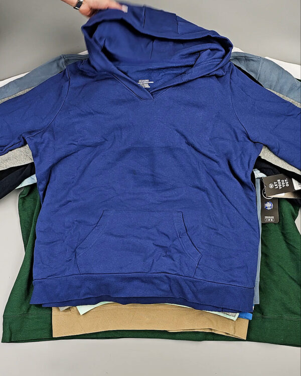 Фотография  397 - HOODIE CAN 084#10 кг, ЛОТ СТ-10121 оптом в Орле и Орловской области