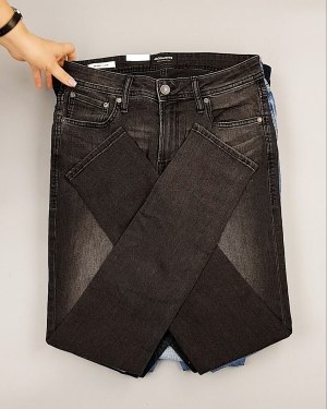 Фотография  490 - Джинсы JACK JONES 094#10 кг, ЛОТ №6977 оптом в Орле и Орловской области