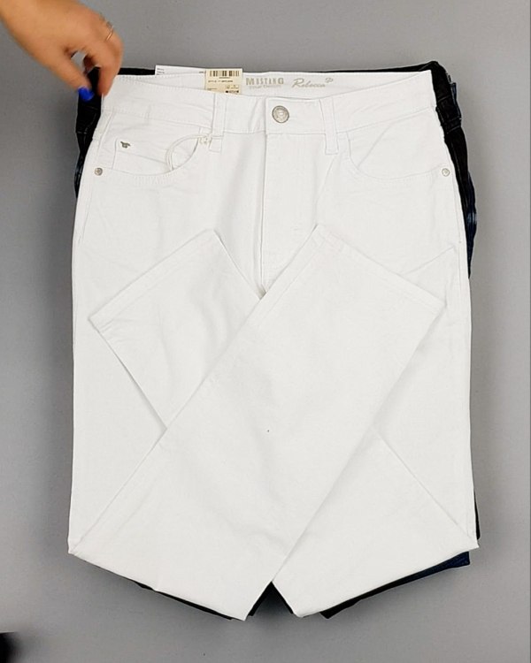 Фотография  962 - Джинсы MUSTANG м/ж#5 кг, ЛОТ №6961 оптом в Орле и Орловской области