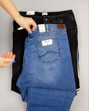 Фотография  280 - Джинсы MUSTANG м/ж#5 кг, ЛОТ №6960 оптом в Орле и Орловской области