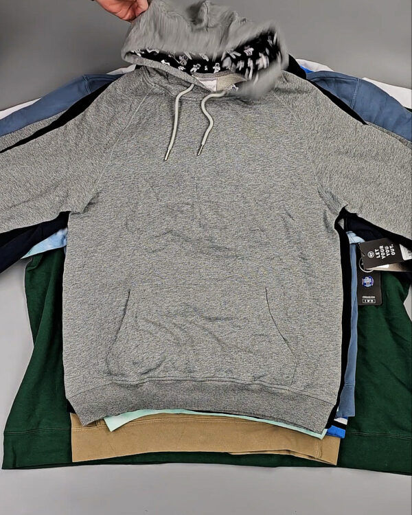 Фотография  294 - HOODIE CAN 084#10 кг, ЛОТ СТ-10121 оптом в Орле и Орловской области