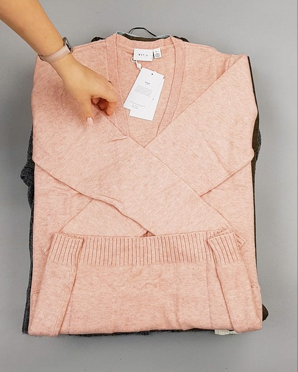 Фотография  736 - Кардиганы VILA W 104#7 кг, ЛОТ №7155 оптом в Орле и Орловской области