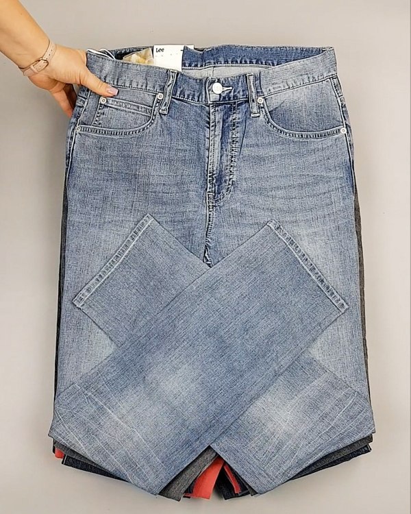 Фотография  415 - Джинсы LEE м/ж#7,9 кг, ЛОТ №7032 оптом в Орле и Орловской области