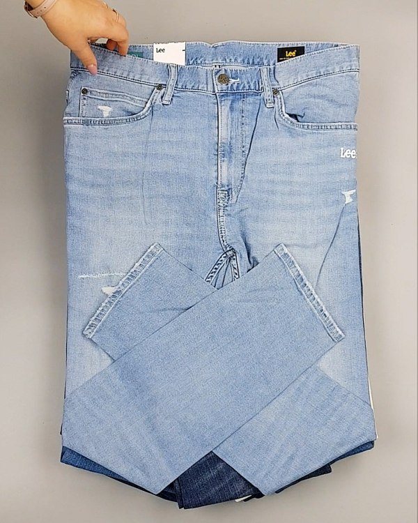 Фотография  646 - Джинсы LEE м/ж#7,5 кг, ЛОТ №7031 оптом в Орле и Орловской области