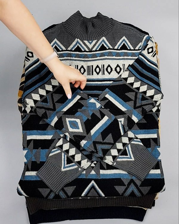 Фотография  104 - ANERKJENDT джемпера 104#10 кг, ЛОТ №7126 оптом в Орле и Орловской области