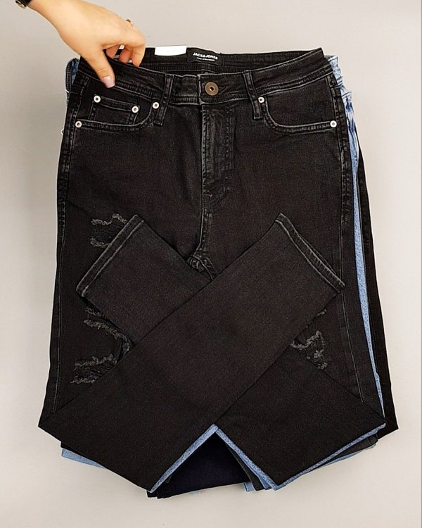 Фотография  683 - Джинсы JACK JONES 094#10 кг, ЛОТ №6978 оптом в Орле и Орловской области