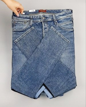 Фотография  154 - Джинсы JACK JONES 094#10 кг, ЛОТ №6977 оптом в Орле и Орловской области