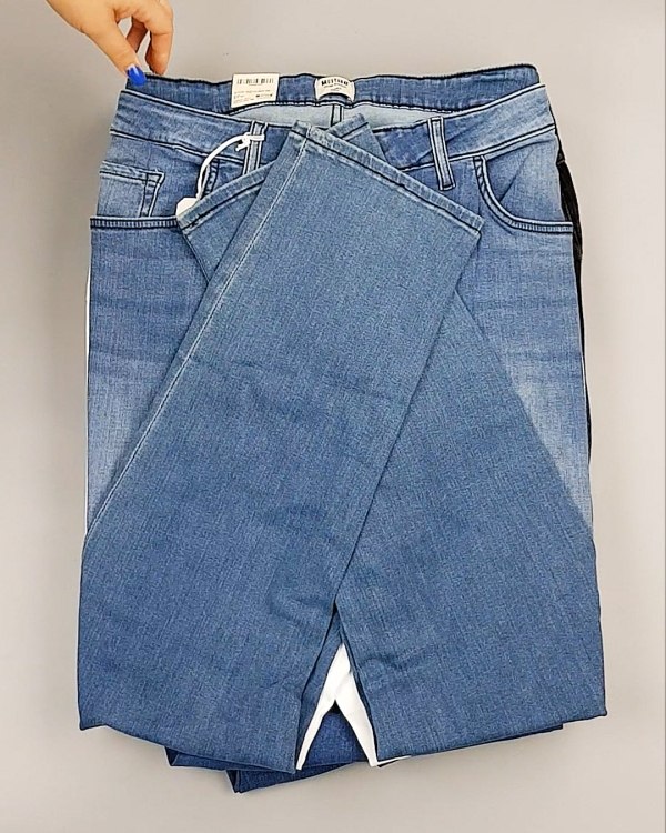 Фотография  365 - Джинсы MUSTANG м/ж#5 кг, ЛОТ №6960 оптом в Орле и Орловской области