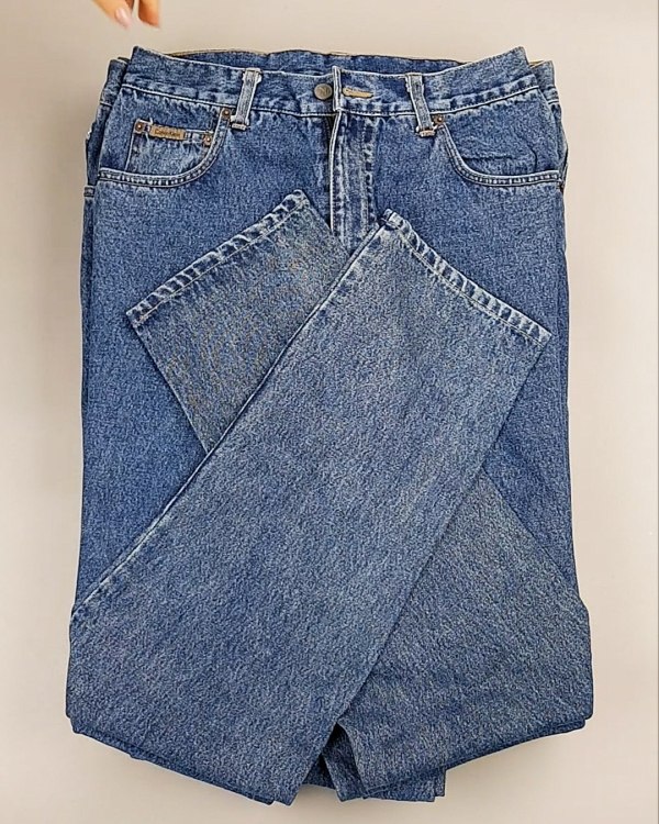 Фотография  254 - Джинсы CALVIN KLEIN муж #7,6 кг, ЛОТ №7021 оптом в Орле и Орловской области