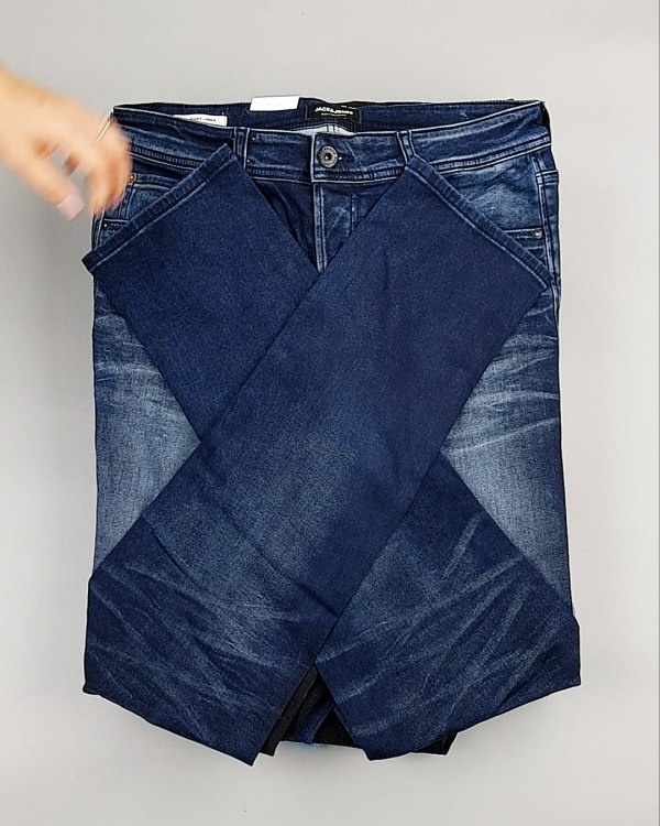 Фотография  831 - Джинсы JACK JONES 094#10 кг, ЛОТ №6980 оптом в Орле и Орловской области