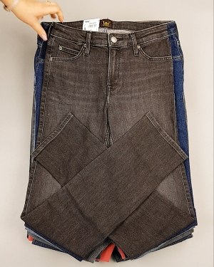 Фотография  184 - Джинсы LEE м/ж#7,9 кг, ЛОТ №7032 оптом в Орле и Орловской области