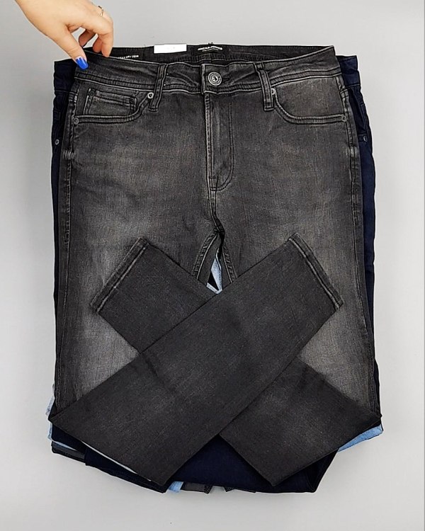 Фотография  556 - Брюки + джинсы JACK JONES 094#10 кг, ЛОТ №6962 оптом в Орле и Орловской области