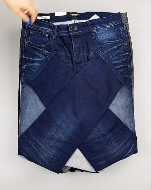 Фотография  874 - Брюки + джинсы JACK JONES 094#10 кг, ЛОТ №6963 оптом в Орле и Орловской области