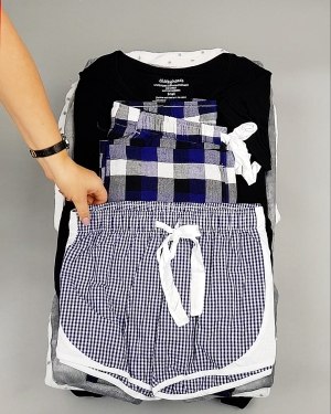 Фотография  315 - Пижамы СТОК CAN 084#10 кг, ЛОТ №6974 оптом в Орле и Орловской области