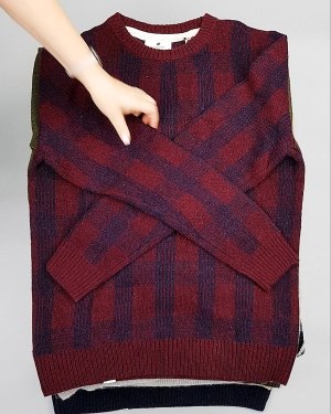 Фотография  823 - ANERKJENDT джемпера 104#10 кг, ЛОТ №7126 оптом в Орле и Орловской области