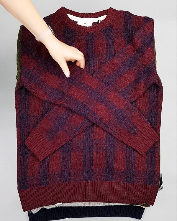 Фотография  261 - ANERKJENDT джемпера 104#10 кг, ЛОТ №7126 оптом в Орле и Орловской области