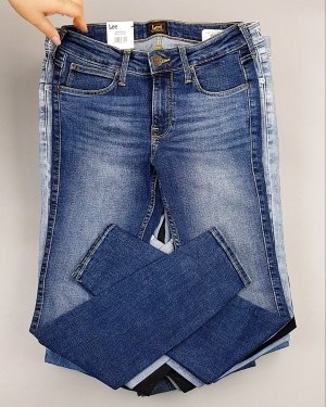 Фотография 204 - Джинсы LEE м/ж#7,5 кг, ЛОТ №7031 оптом в Орле и Орловской области