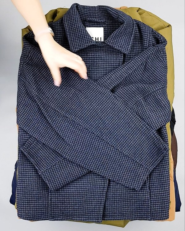 Фотография  996 - Верхняя одежда Дания#9,9 кг, ЛОТ №7057 оптом в Орле и Орловской области