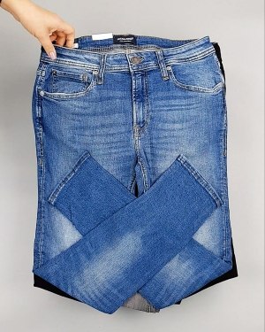 Фотография  555 - Джинсы JACK JONES 094#10 кг, ЛОТ №6980 оптом в Орле и Орловской области