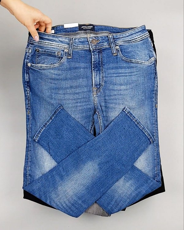 Фотография  484 - Джинсы JACK JONES 094#10 кг, ЛОТ №6980 оптом в Орле и Орловской области