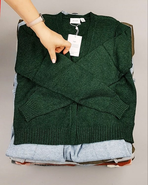 Фотография  577 - Кардиганы VILA W 104#7 кг, ЛОТ №7155 оптом в Орле и Орловской области