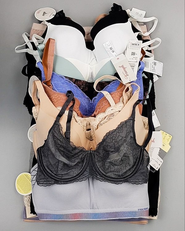 Фотография  503 - Нижнее белье TRIUMPH 104#33 шт, ЛОТ №7136 оптом в Орле и Орловской области