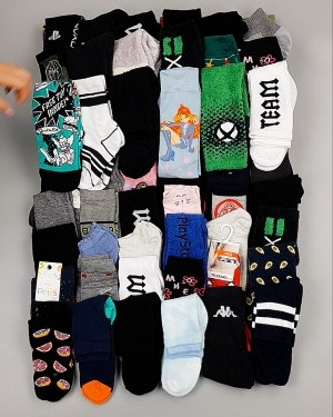 Фотография  289 - Носки дети СТОК зима#5 кг, ЛОТ №6988 оптом в Орле и Орловской области