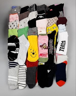 Фотография  365 - Носки дети СТОК зима#5 кг, ЛОТ №6989 оптом в Орле и Орловской области