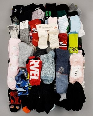 Фотография  784 - Носки дети СТОК зима#5 кг, ЛОТ №6988 оптом в Орле и Орловской области