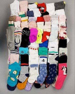 Фотография  673 - Носки дети СТОК лето#5 кг, ЛОТ №6992 оптом в Орле и Орловской области