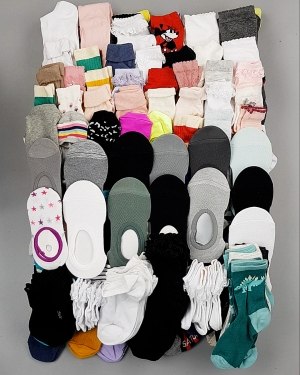 Фотография  922 - Носки дети СТОК лето#5 кг, ЛОТ №6992 оптом в Орле и Орловской области