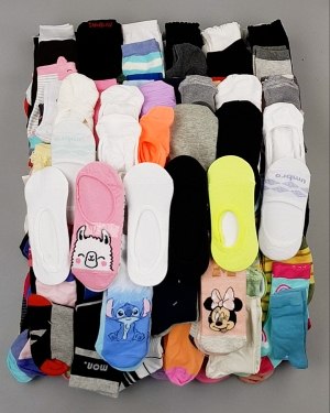 Фотография  271 - Носки дети СТОК лето#5 кг, ЛОТ №6993 оптом в Орле и Орловской области