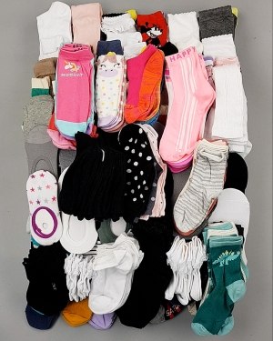 Фотография  364 - Носки дети СТОК лето#5 кг, ЛОТ №6992 оптом в Орле и Орловской области