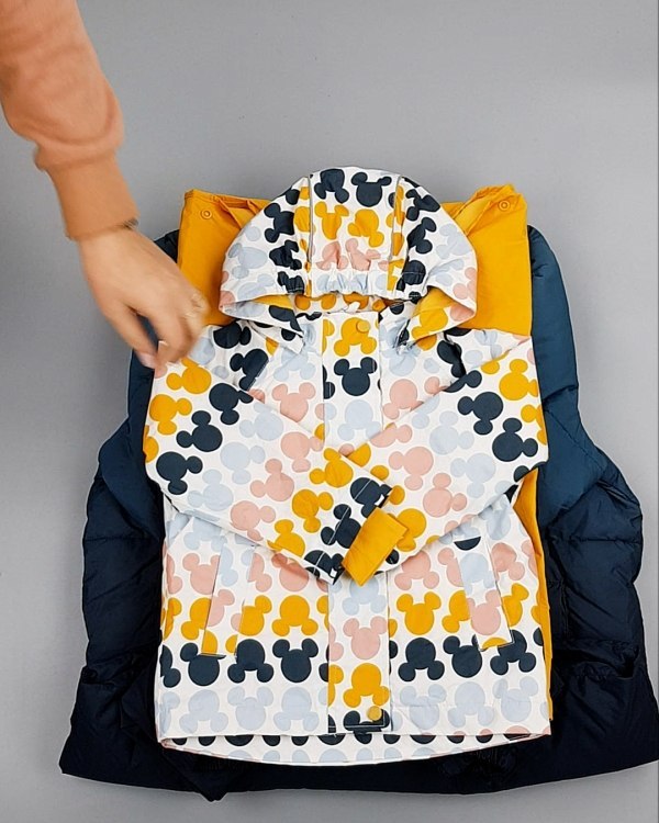 Фотография  700 - Верхняя одежда TCM kids зима 104#5 кг, ЛОТ №7263 оптом в Орле и Орловской области