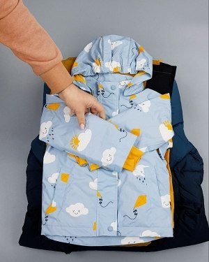 Фотография  608 - Верхняя одежда TCM kids зима 104#5 кг, ЛОТ №7263 оптом в Орле и Орловской области