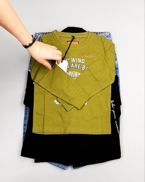 Фотография  501 - KIDS mix Italy 114#5 кг, ЛОТ №7283 оптом в Орле и Орловской области