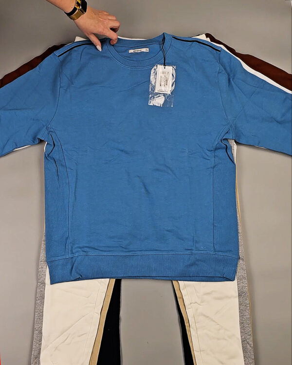 Фотография  556 - SORBINO+RICHMOND men (толстовки+штаны)#10,1 кг, ЛОТ СТ-10128 оптом в Орле и Орловской области