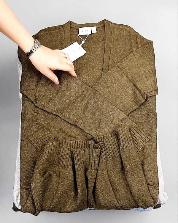 Фотография  830 - Кардиганы VILA W 104#7 кг, ЛОТ №7381 оптом в Орле и Орловской области