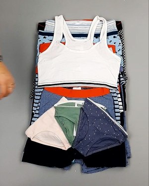 Фотография  616 - Нижнее белье TCM Kids 074#5 кг, ЛОТ №7397 оптом в Орле и Орловской области