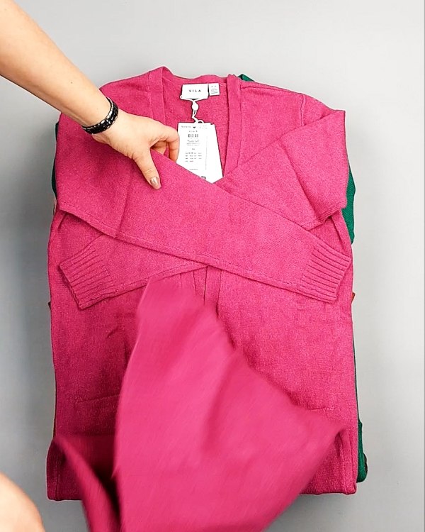 Фотография  164 - Кардиганы VILA W 104#7 кг, ЛОТ №7384 оптом в Орле и Орловской области