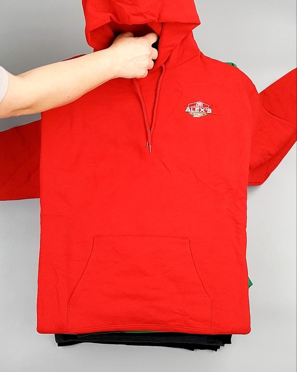 Фотография  231 - Толстовки м/ж (Sweat Tops)#20 кг, ЛОТ №7431 оптом в Орле и Орловской области