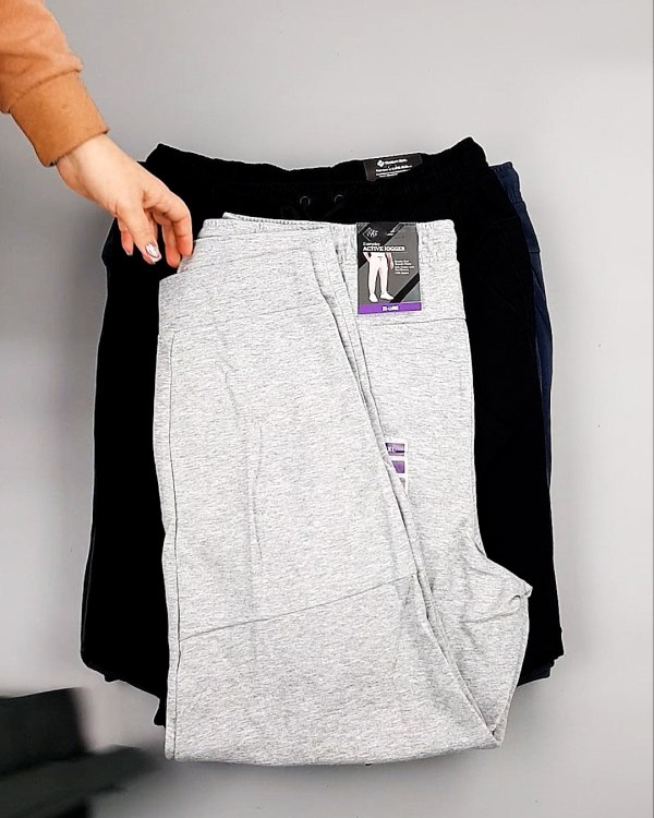 Фотография  179 - Штаны спортивные муж CAN 084#10 кг, ЛОТ №7416 оптом в Орле и Орловской области