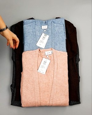 Фотография  302 - Кардиганы VILA W 104#7 кг, ЛОТ №7381 оптом в Орле и Орловской области