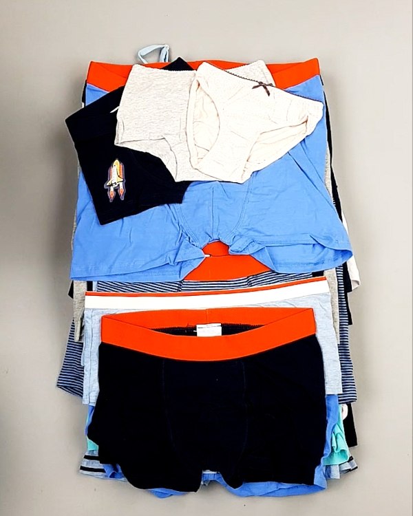 Фотография  589 - Нижнее белье TCM Kids 074#5 кг, ЛОТ №7396 оптом в Орле и Орловской области