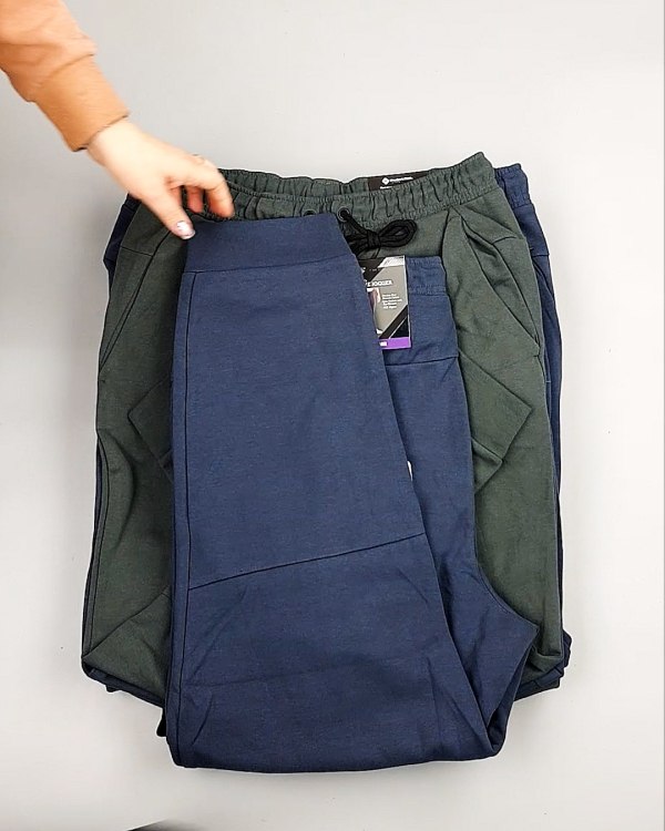 Фотография  419 - Штаны спортивные муж CAN 084#10 кг, ЛОТ №7416 оптом в Орле и Орловской области