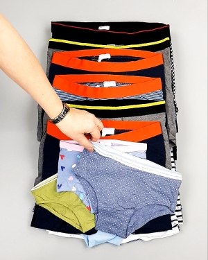 Фотография 556 - Нижнее белье TCM Kids 074#5 кг, ЛОТ №7397 оптом в Орле и Орловской области