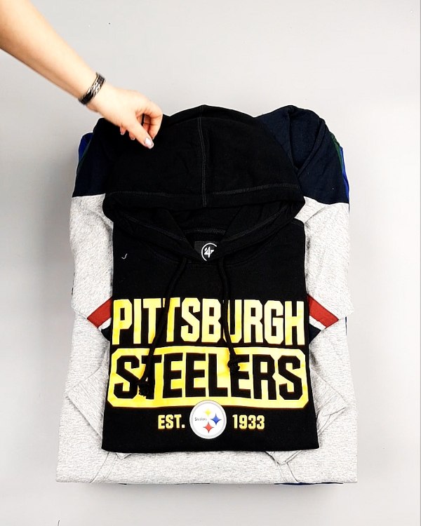 Фотография  761 - HOODIE CAN 084#10 кг, ЛОТ №7426 оптом в Орле и Орловской области