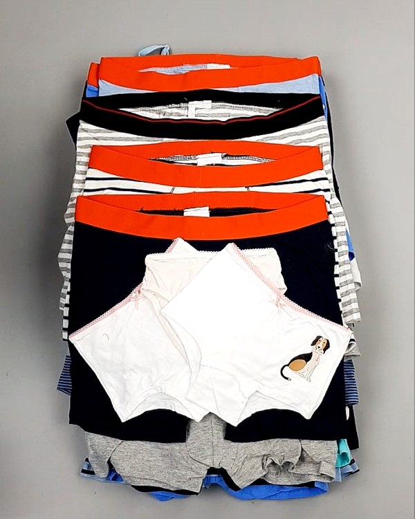 Фотография  236 - Нижнее белье TCM Kids 074#5 кг, ЛОТ №7396 оптом в Орле и Орловской области